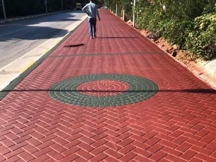 Renkli Desenli Asfalt İşleri – Otopark, Park, Özel Site Alanları